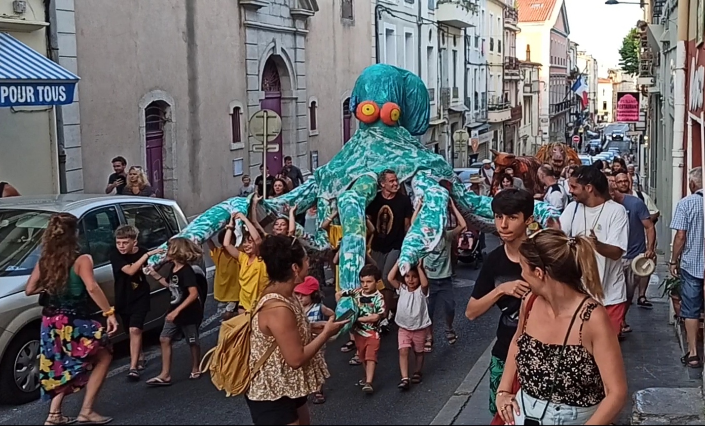 Festival des animaux totémiques héraultais