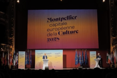 Lancement officiel de la candidature de Montpellier capitale européenne de la culture 2028