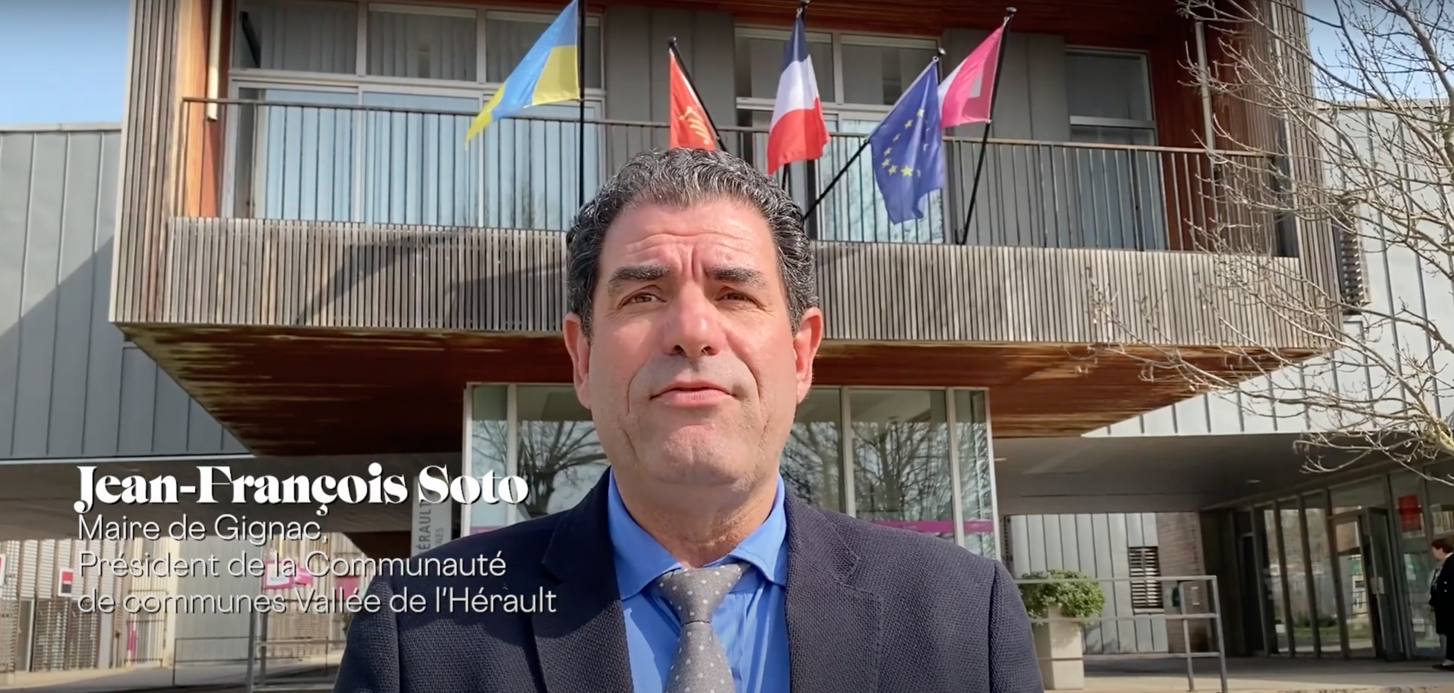 Local authority support for Montpellier 2028