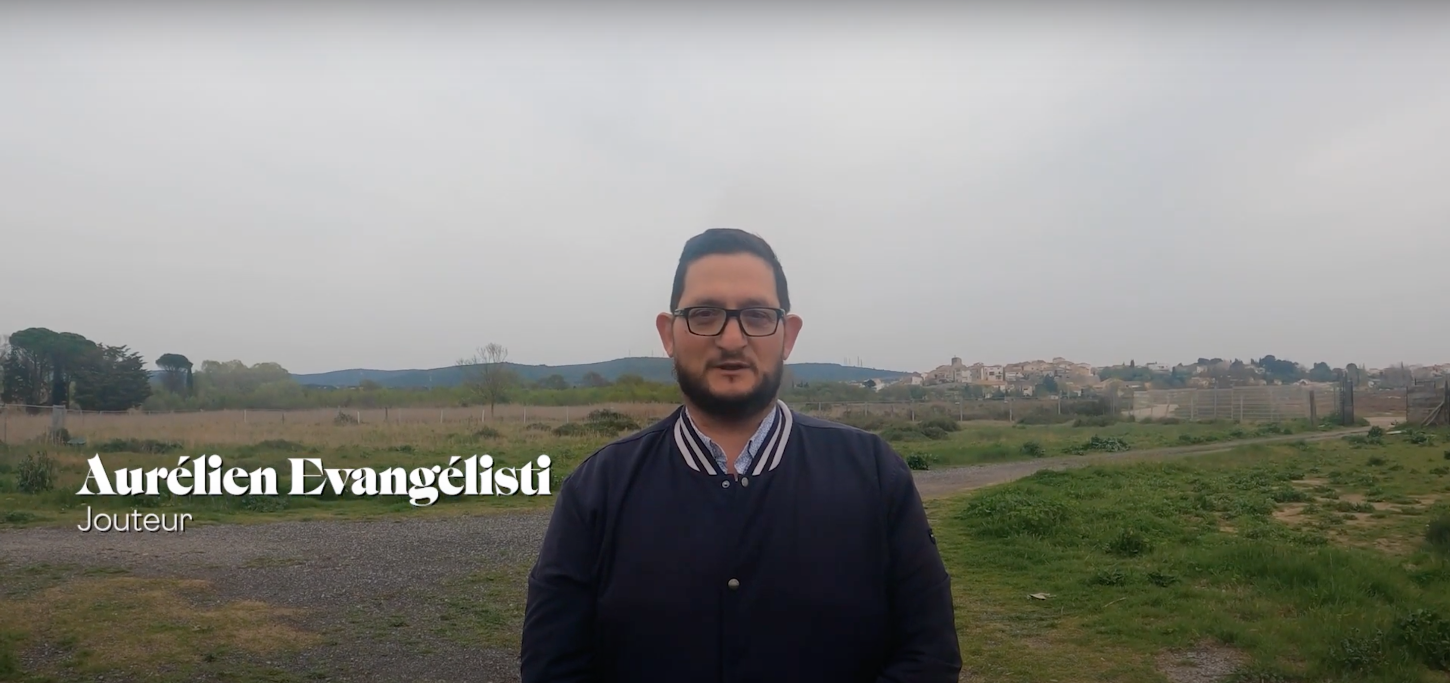 Aurélien Evangélisti supports Montpellier 2028