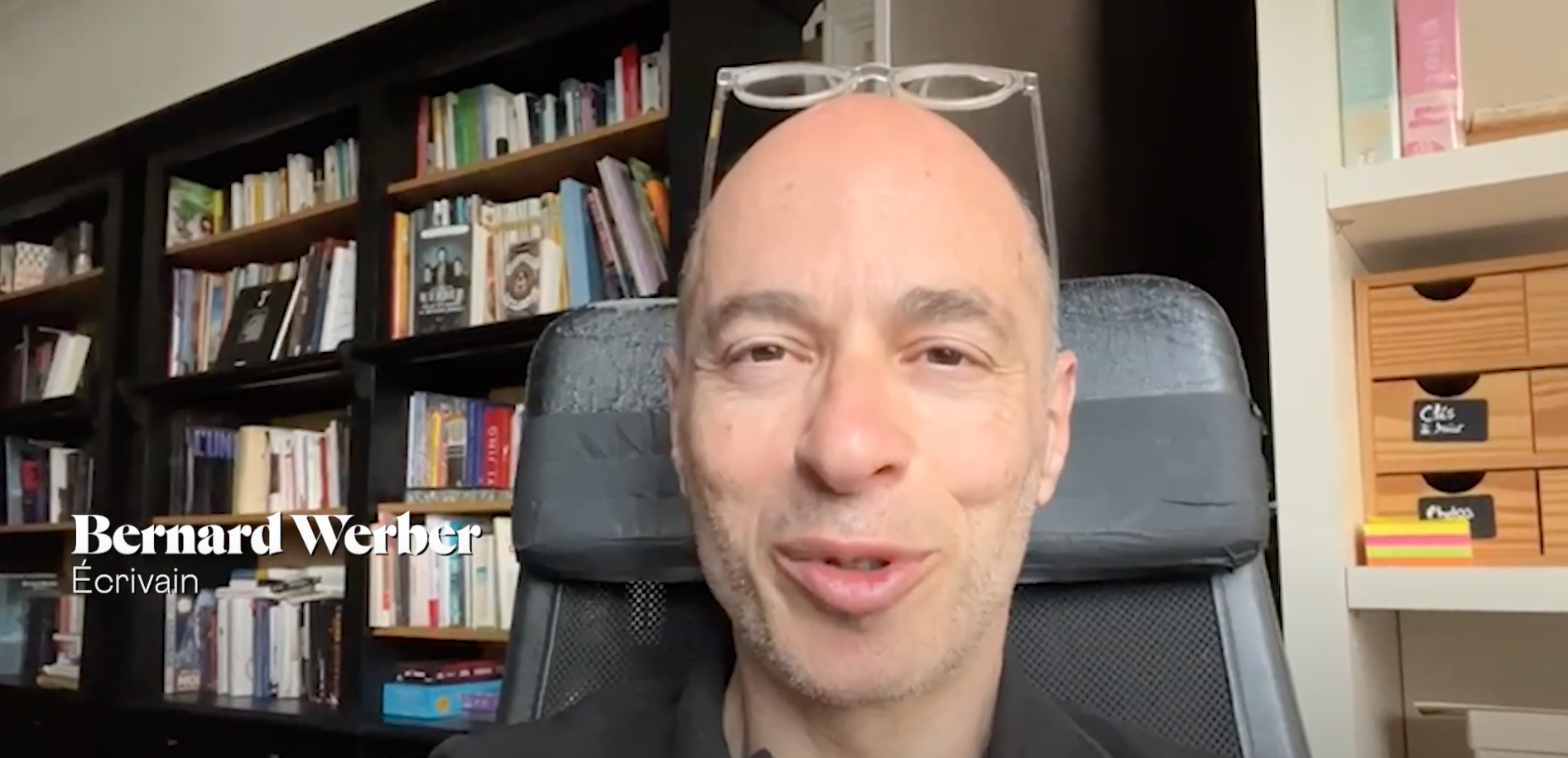 Bernard Werber supports Montpellier 2028