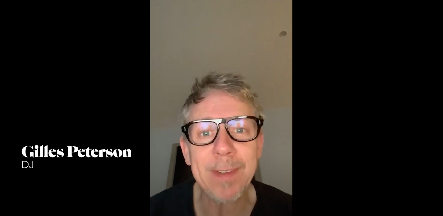 Gilles Peterson supports Montpellier 2028