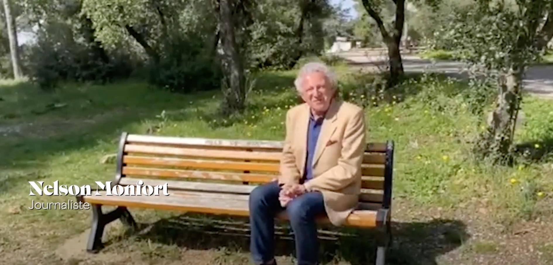 Nelson Monfort supports Montpellier 2028