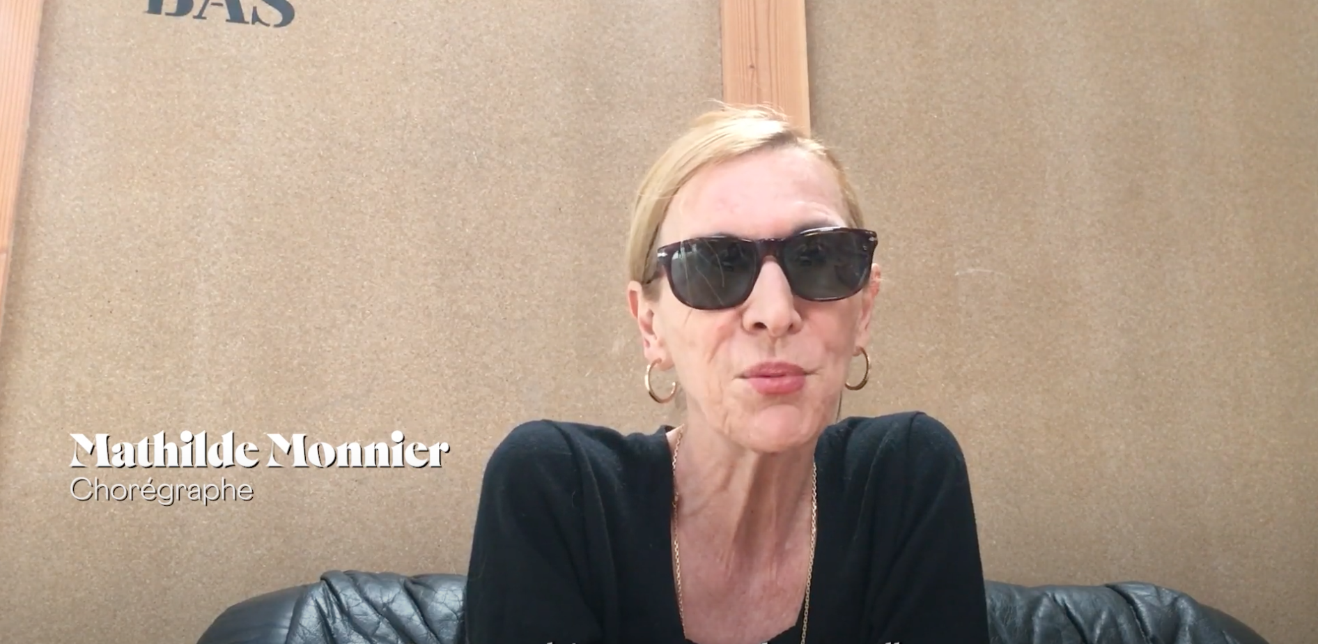 Mathilde Monnier supports Montpellier 2028