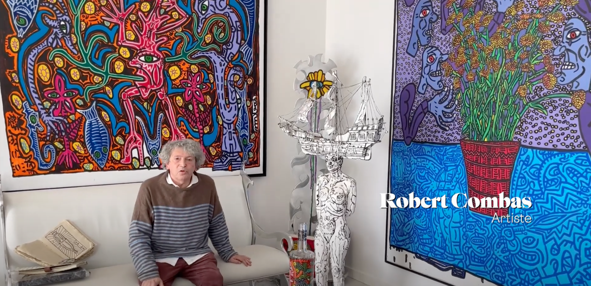 Robert Combas supports Montpellier 2028