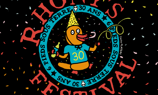 Rhony’s Festival :La bande des 6 Piedsfête ses 30 ans