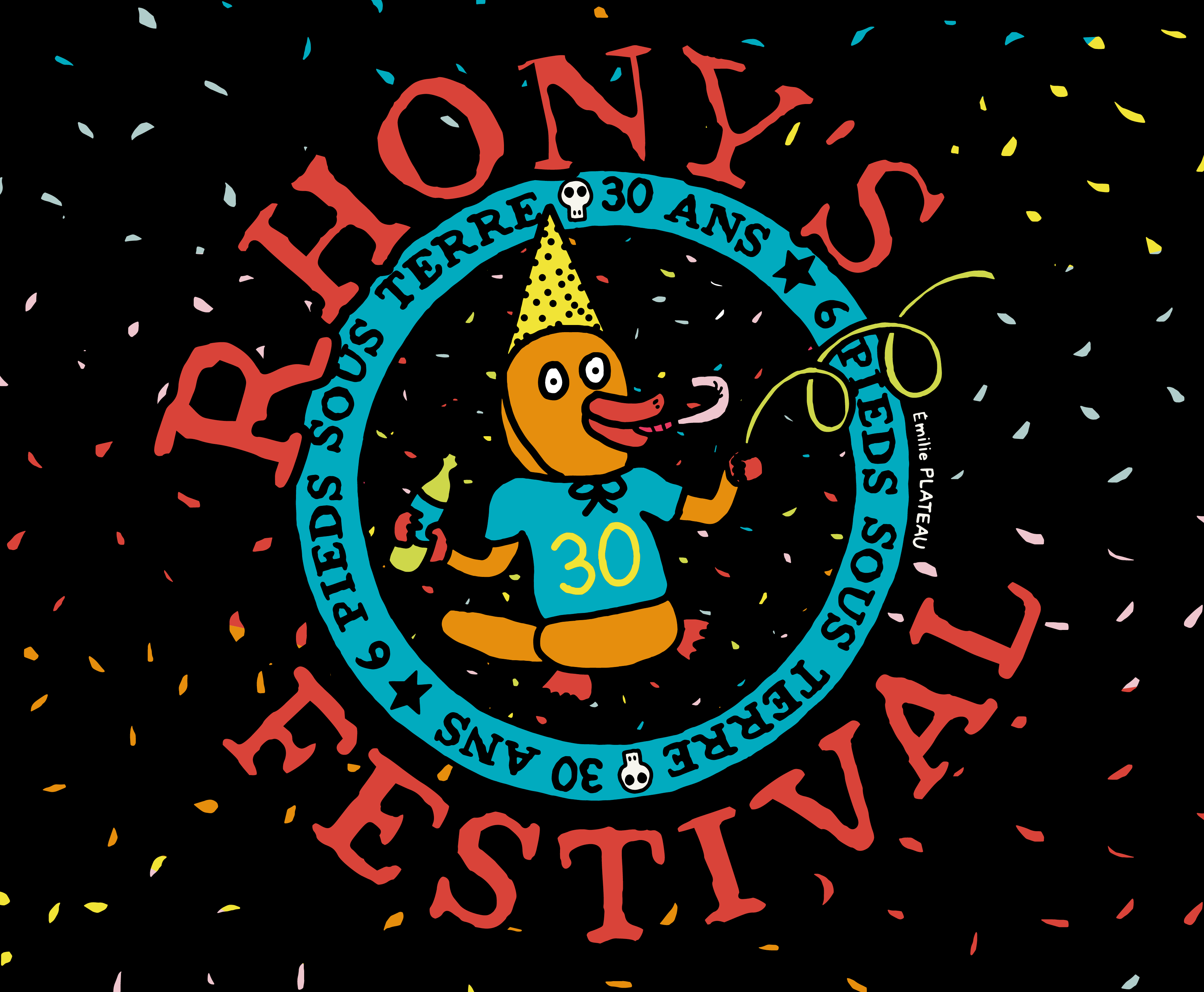 Rhony’s Festival :La bande des 6 Piedsfête ses 30 ans