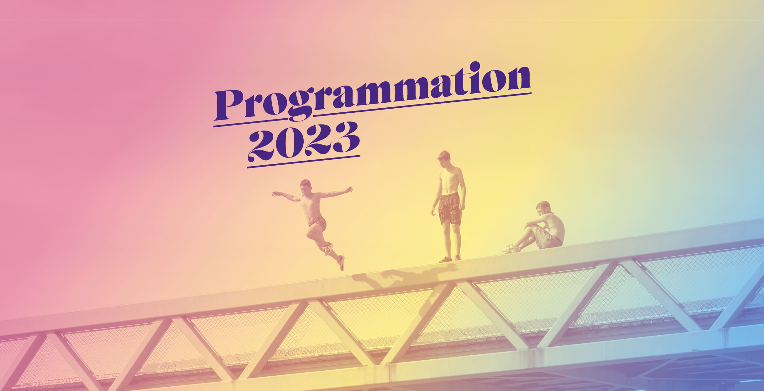 Le dépliant de la programmation 2023 est en ligne !