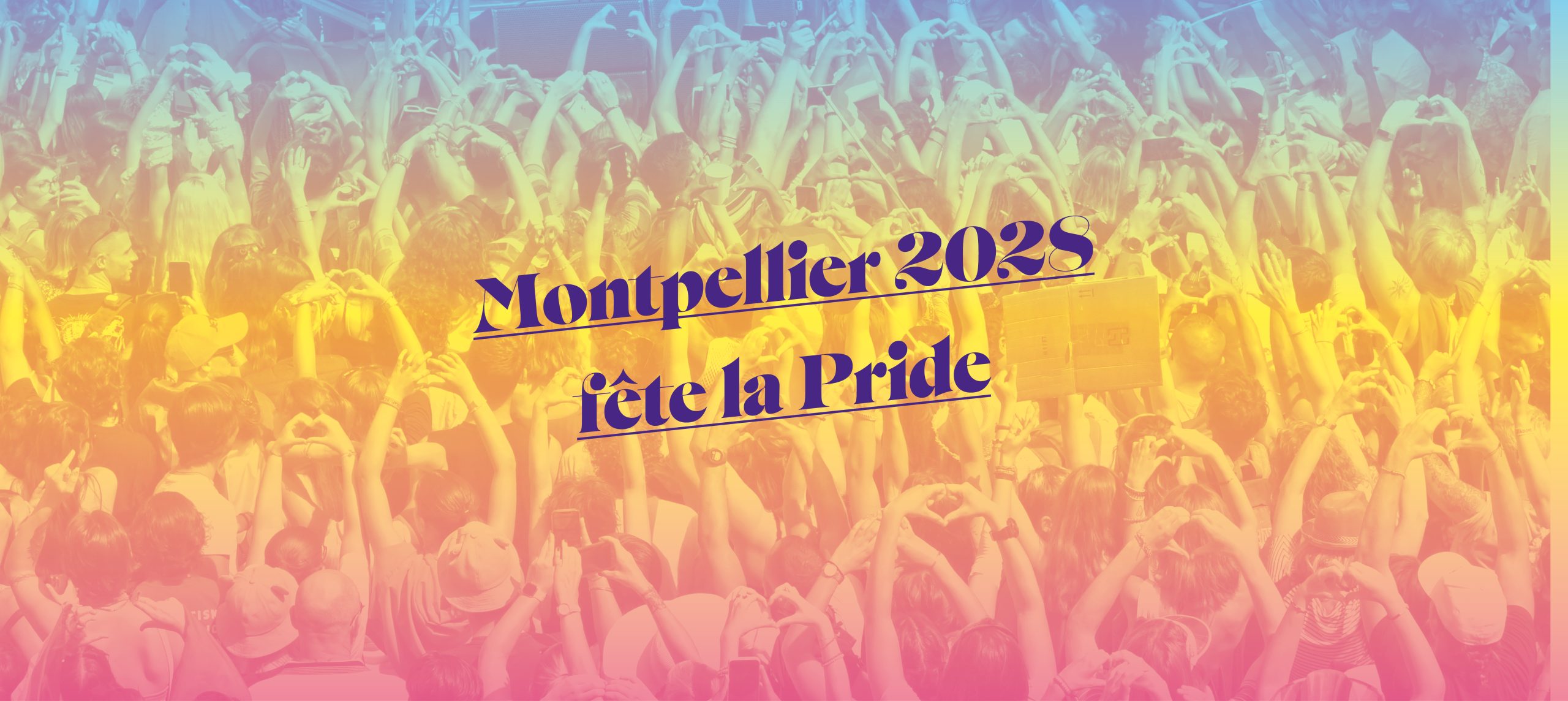 Montpellier 2028 fête la Pride !