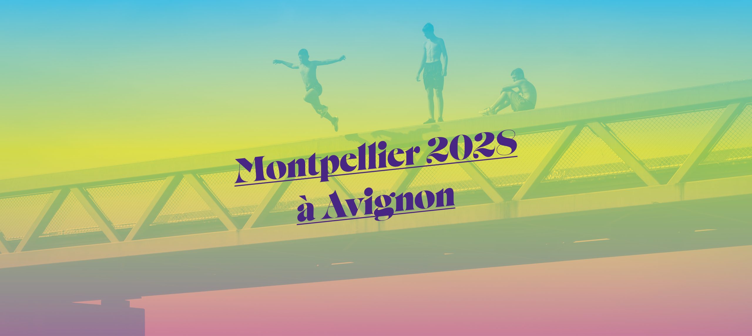 Montpellier 2028 à Avignon