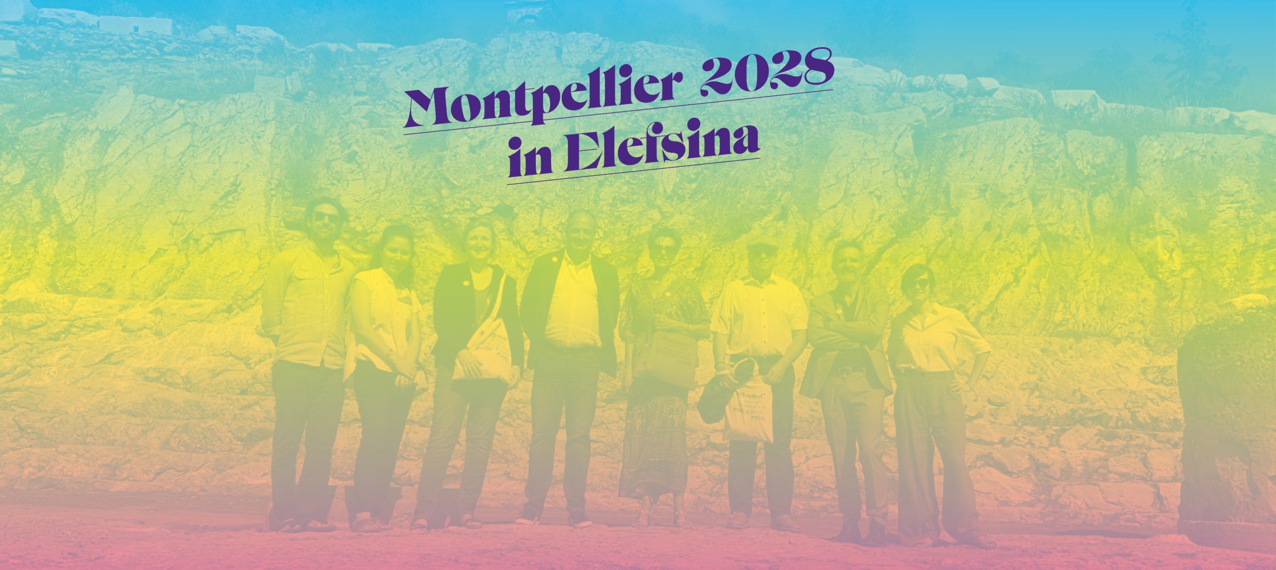 Montpellier 2028 à Eleusis 2023 ! 