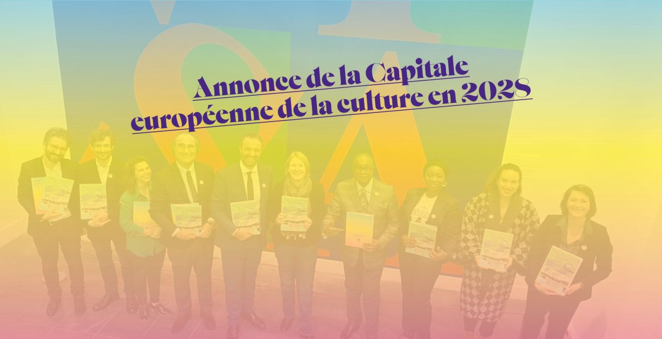 Annonce de la Capitale européenne de la culture 2028