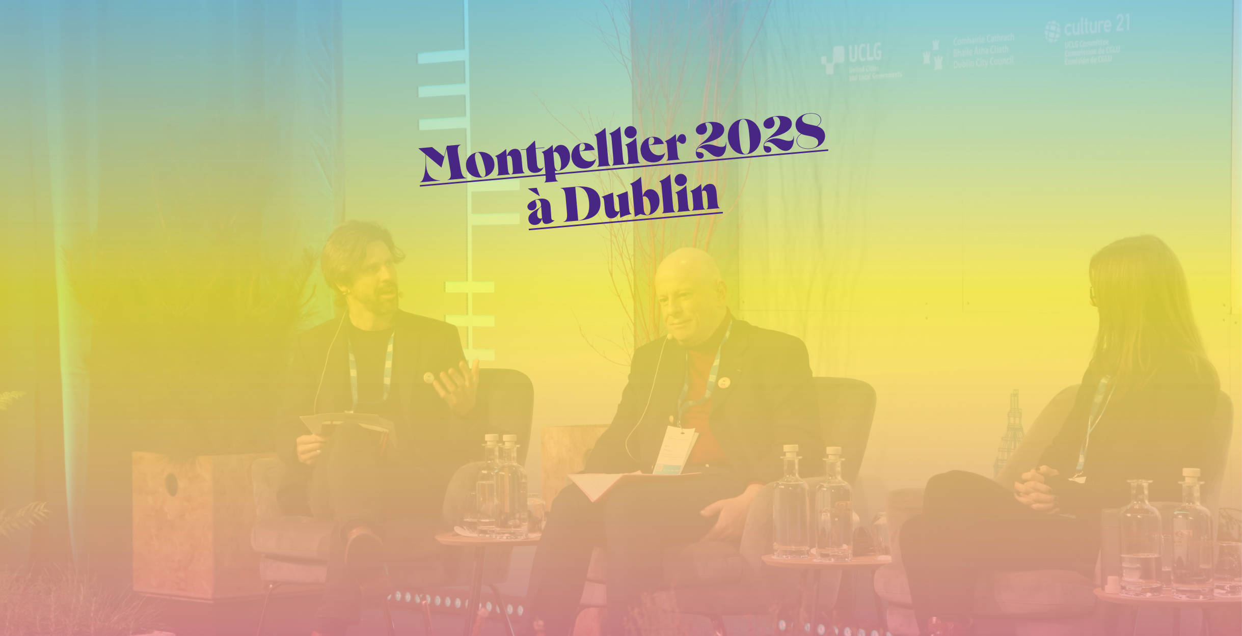 Montpellier 2028 in Dublin