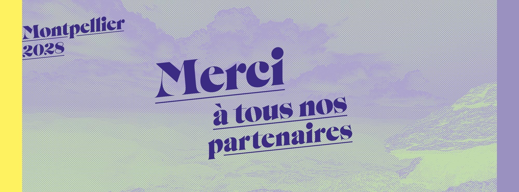 Merci à tous nos partenaires