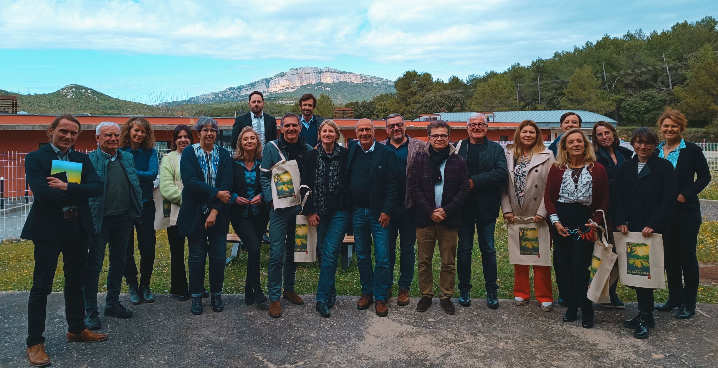 M28 se réunit au Grand Pic Saint-Loup !