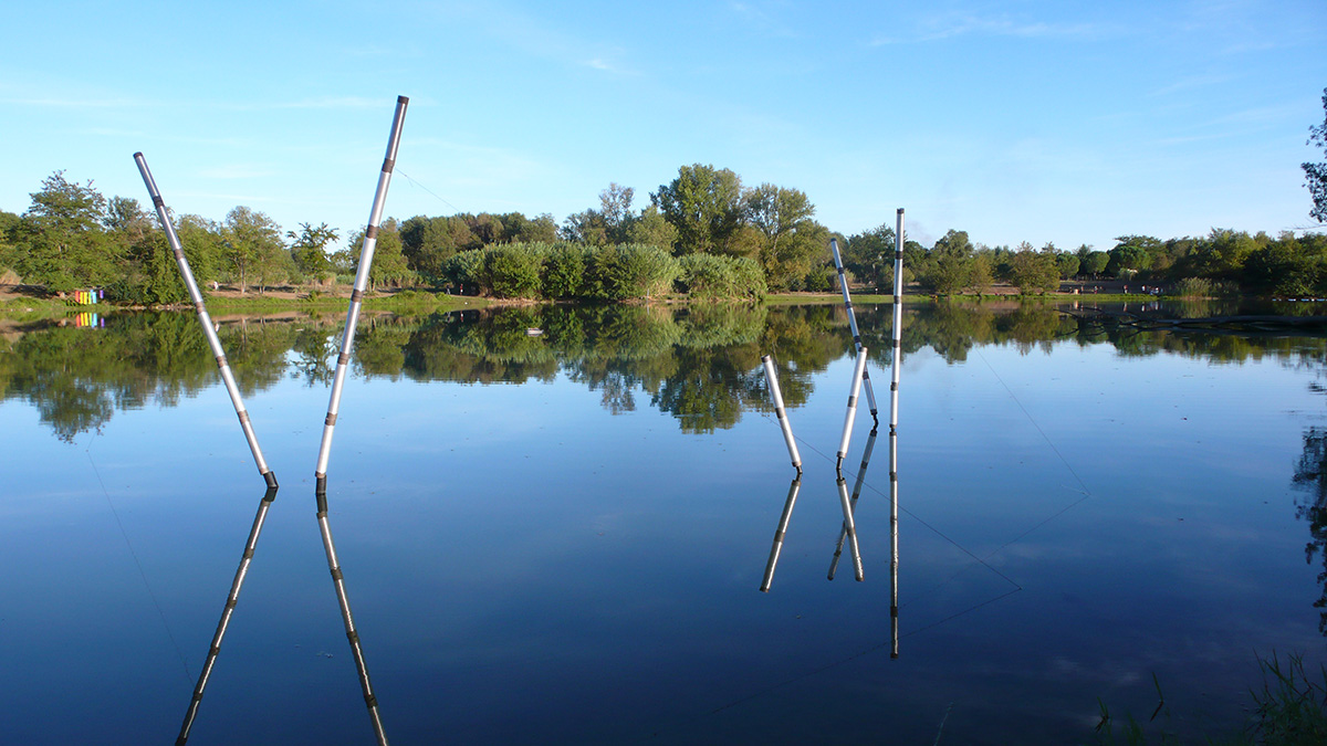 Au fil de l’eau #1 : Atelier Land Art et rencontre avec Jeanne Bourrat