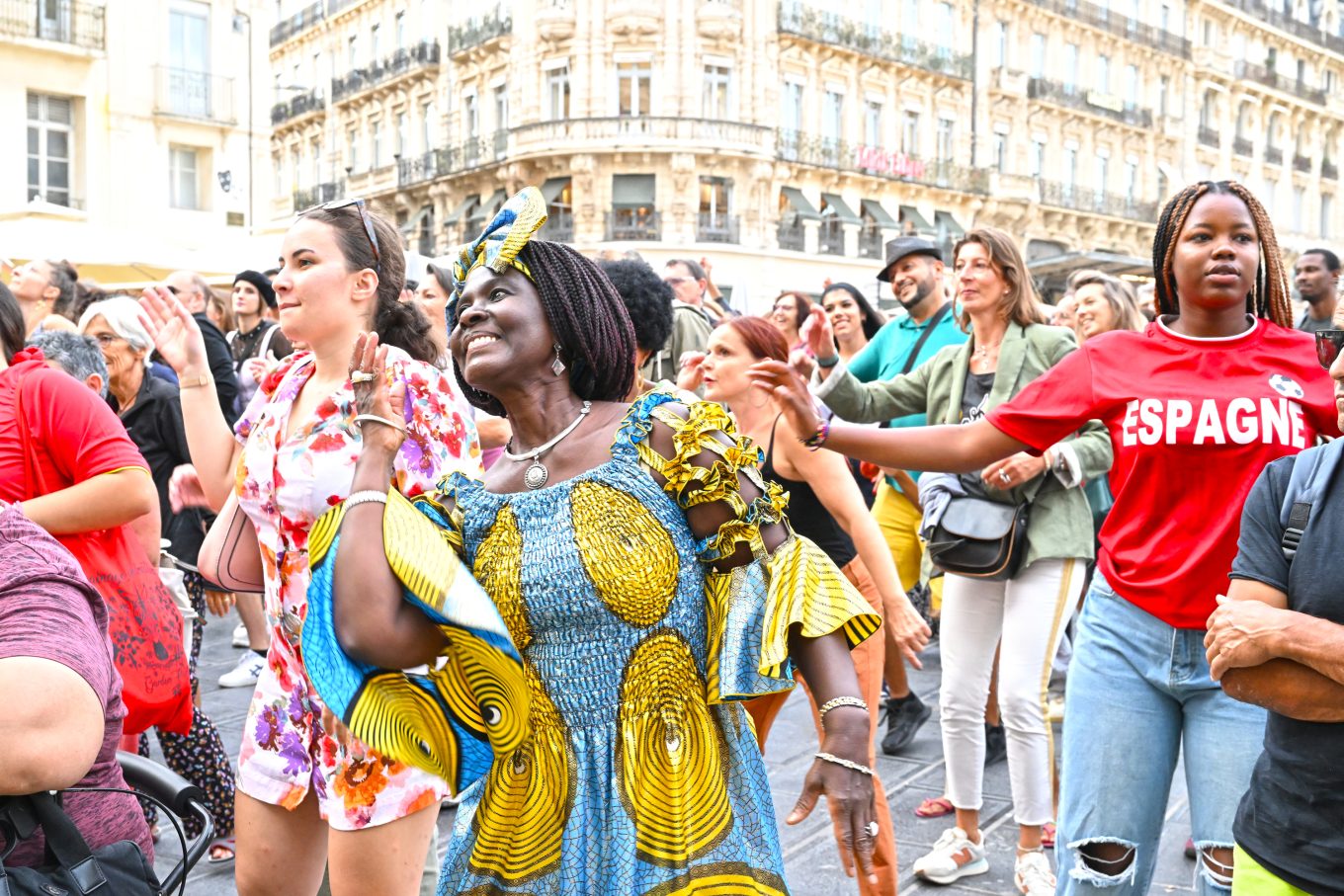 Atelier croisé : Rencontre artistique autour de danses sociales afro‑descendantes, swing et Lindy hop #1