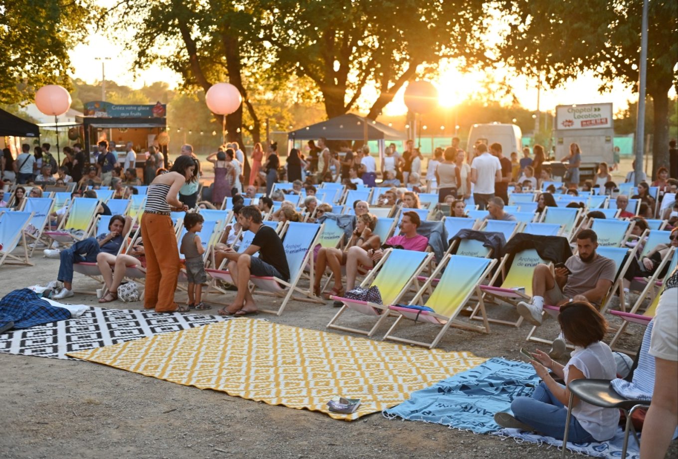 Cinéma en plein air
