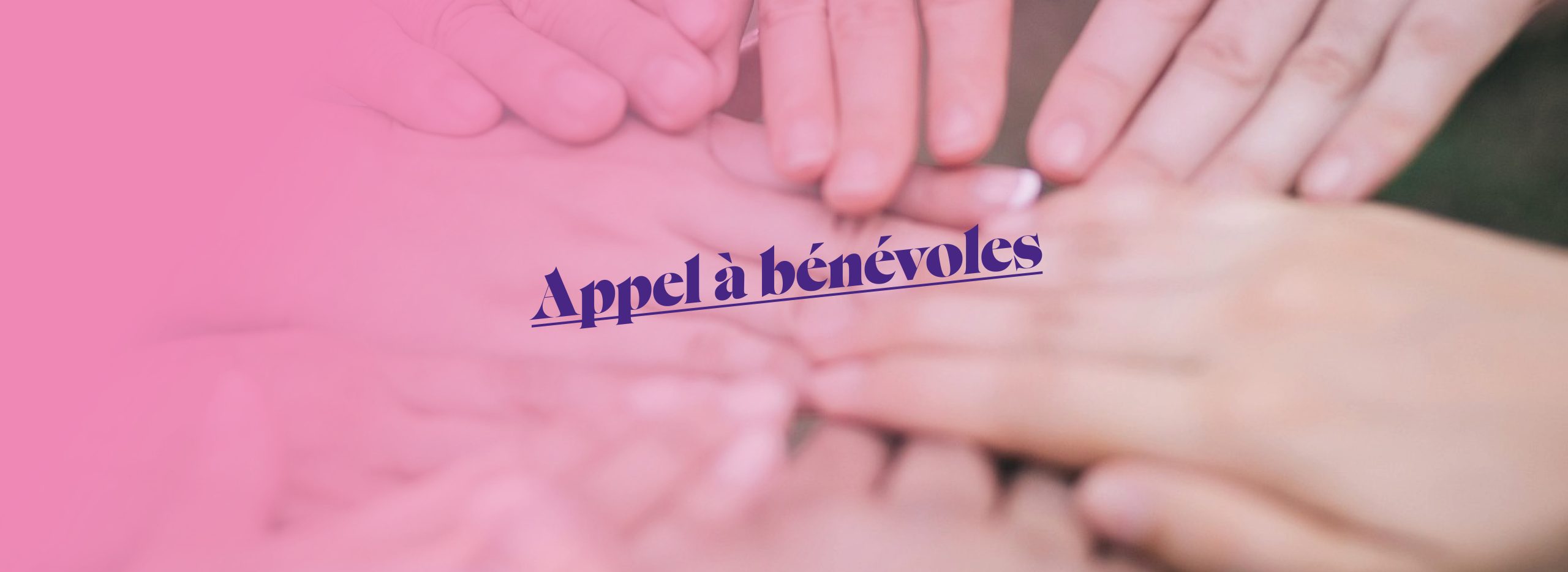 Appel à bénévoles pour L’événement 25 – Les chemins du vivant