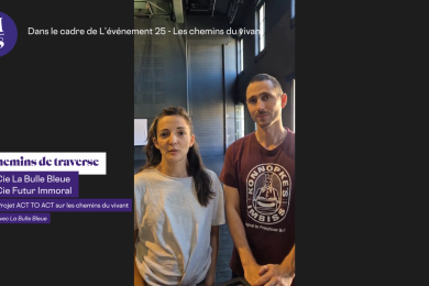 Parole aux artistes