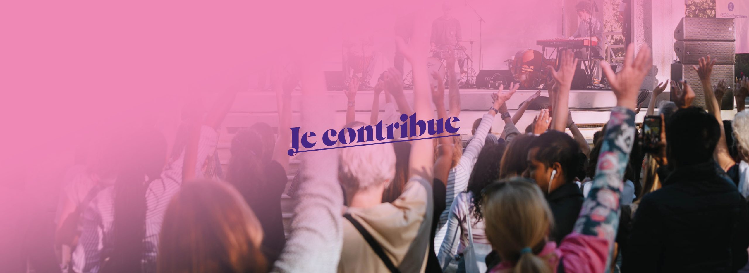 Je contribue à l’enquête des publics