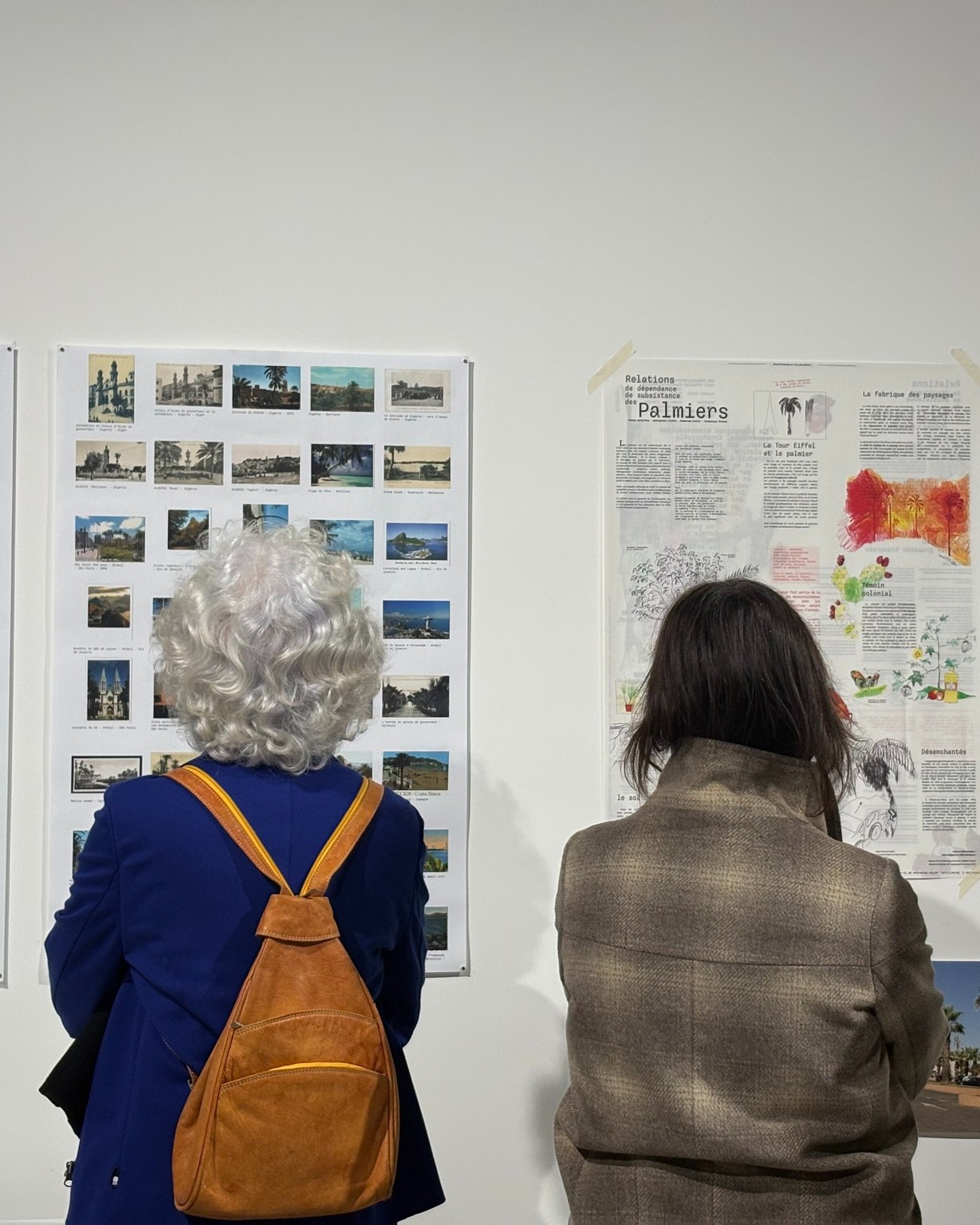 La graaande traversée : Exposition